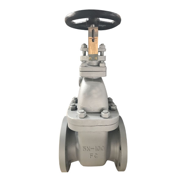 JIS F7366 100A Cast Steel Gate Valve